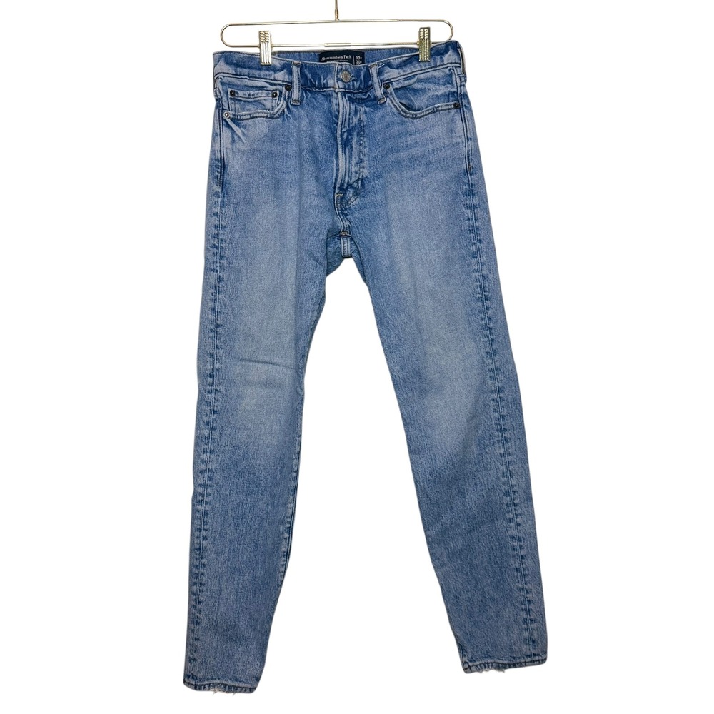 Abercrombie & Fitch Womens 90s‎ Slim A&F Vintage Stretch Denim Jeans 30x30